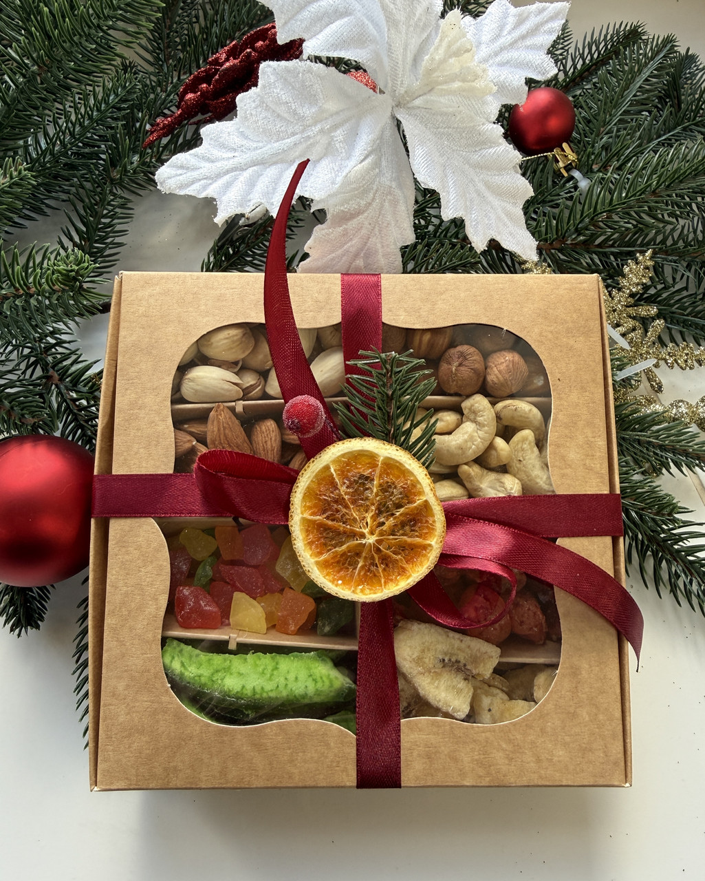 Набір подарунковий МІКС 150 *150 *30 320 гр., фото 1