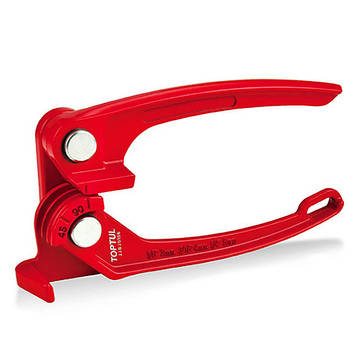 Трубогин для гальмівних трубок: 3, 4 та 6 мм. TOPTUL JJBJ0106