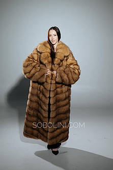 Шуби з хутра куниці, соболя
