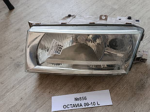 №856 Фара ліва для Skoda Octavia 00-10