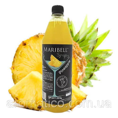 Сироп Ананас ТМ Maribell 1л ПЕТ