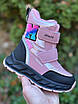 Зимові черевики для дівчинки Bi&Ki р.28-32, ЗД-616, фото 2