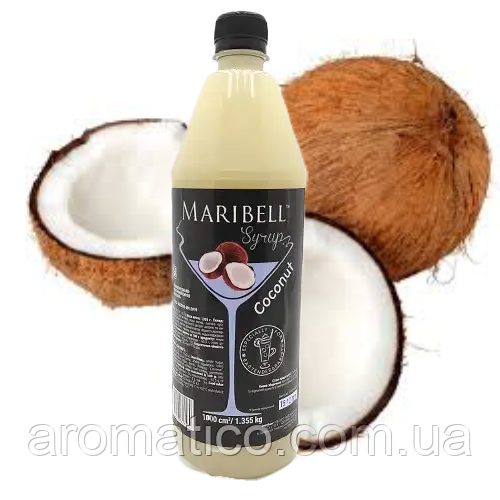 Сироп Кокос ТМ Maribell 1л ПЕТ