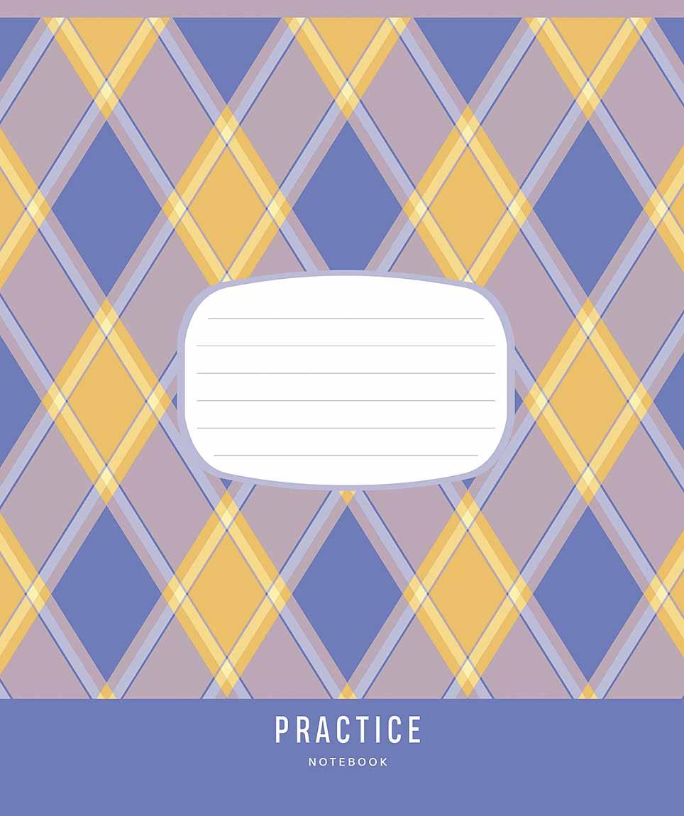 Зошит 12арк. лін. Star "Practice notebook" ВД-лак №012-3645L(30)(360), фото 1