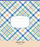 Зошит 12арк. лін. Star "Practice notebook" ВД-лак №012-3645L(30)(360), фото 2