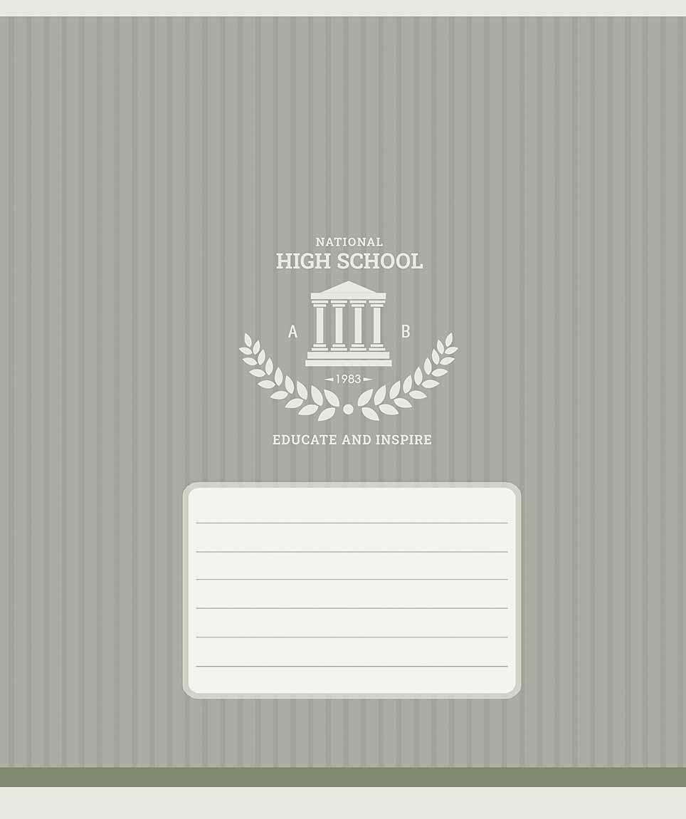 Зошит 24арк. кліт. Star "Basic Copybook" ВД-лак №024-3641K(25)(200), фото 1