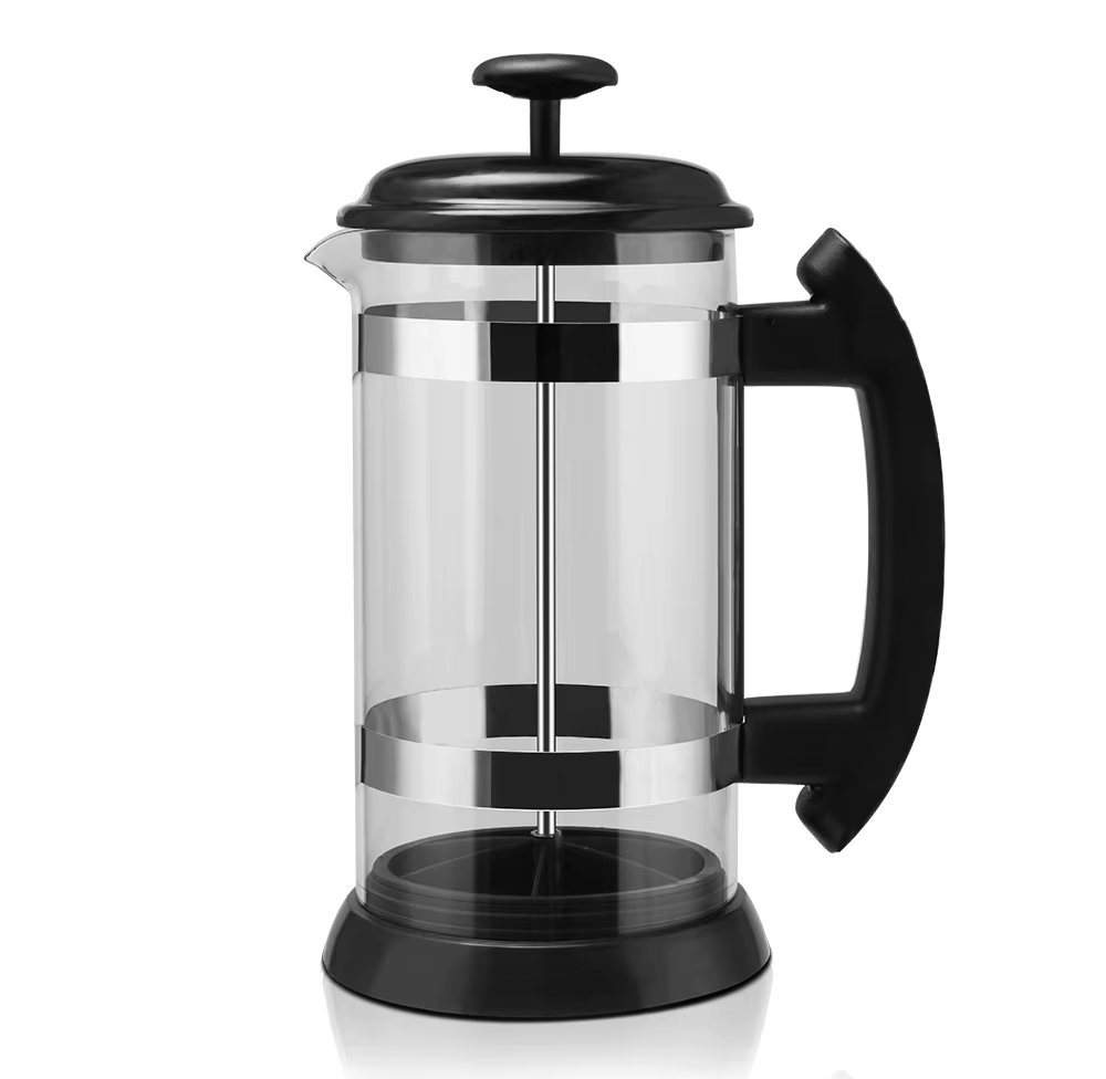 Френч прес iCafilas 1000 ml. скляний