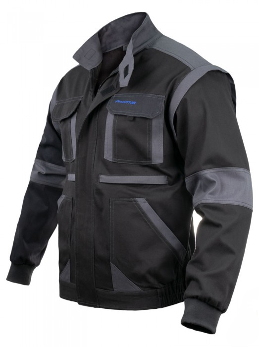 Робочий одяг куртка GREY "PROCOTTON"  (Польща)  ArtMas, фото 1