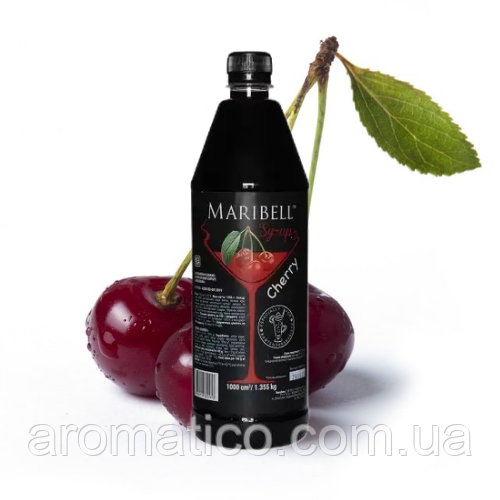Сироп Вишня ТМ Maribell 1л ПЕТ