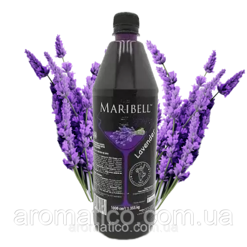 Сироп Лаванда ТМ Maribell 1л ПЕТ