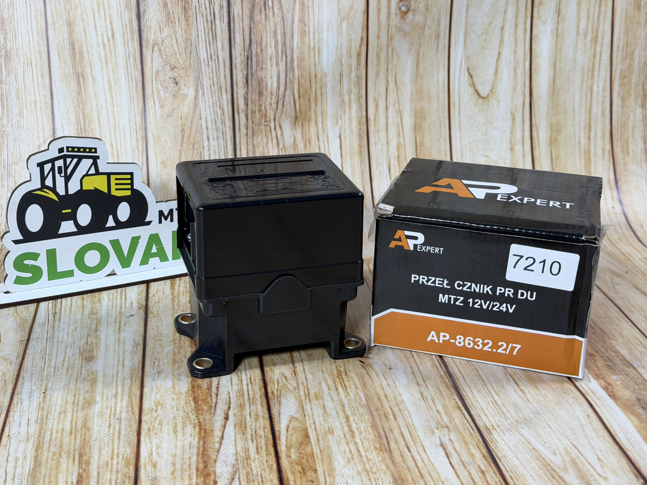 Перемикач напруги 12/24 МТЗ / IFA (малий) 86322/7 (AP-Expert), фото 1