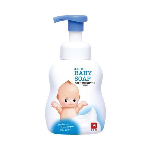 Піниться рідке мило "Кьюпи" для дітей, 400ml