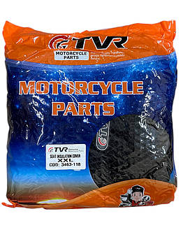 Чохол-сітка 3D на сидіння скутера, мопеда, мотоцикла (XXL)