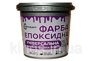 Фарба по плитці та склу Зелена ArtCraft 1кг двокомпонентна, фото 4