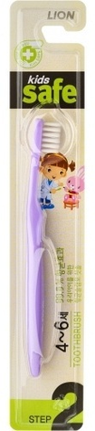 Дитяча зуба щітка  від 4 до 6 років, (611554), фото 1
