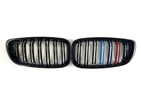 Ніздрі (решітки радіатора) на bmw 3 Series (GT) F34 2013-2019 року