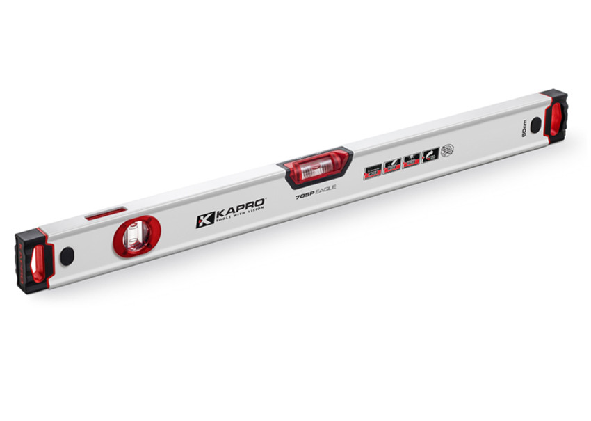 Будівельний рівень Kapro Eagle 120 см магнітний 705-40-120, фото 1