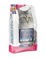 Сухий корм для котів «Пан кіт» мікс 10 кг Україна