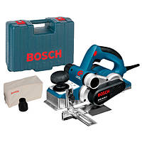 Рубанок Bosch Professional GHO 40-82 C у чемодані з паралельним упором, обмежувачем глибини, ножем, пилозбірником 060159A760