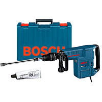Відбійний молоток Bosch Professional GSH 11 E в чемодані з плоским зубилом 0611316708