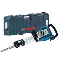 Відбійний молоток Bosch Professional GSH 16-28 в чемодані з пикоподібним зубилом 0611335000