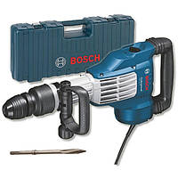 Відбійний молоток Bosch Professional GSH 11 VC в чемодані з пикоподібним зубилом 0611336000