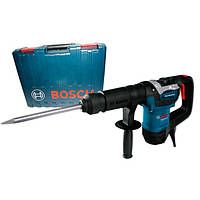 Відбійний молоток Bosch Professional GSH 501 SDS-Max в чемодані з пикоподібним зубилом 0611337020