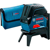 Нівелір Bosch Professional GCL 2-15 з тримачем RM 1, мішенню, чохлом 0601066E00