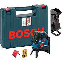 Лазерний нівелір Bosch Professional GCL 2-15 Professional з тримачем RM 1, поворотним кріпленням 0601066E02