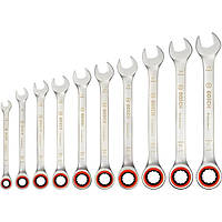Набір гайкових ключів Bosch Professional, 10 шт 1600A02AU0