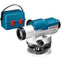 Оптичний нівелір Bosch Professional GOL 20 D в чемодані 0601068400