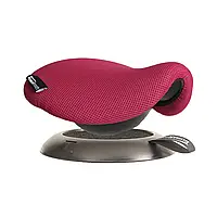 Сидіння-сідло Humantool Saddle Chair тканина EASY TECH Rose — ергономічне динамічне сидіння для правильної постави