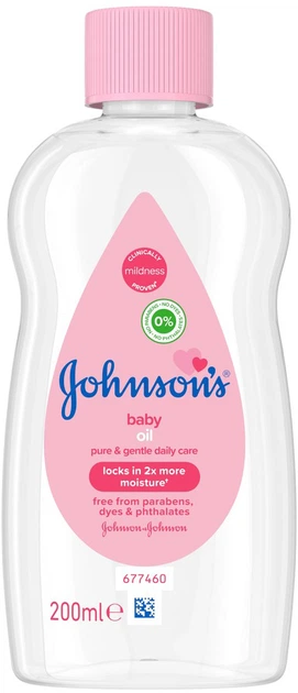 Олія Johnson's baby, 200мл, фото 1
