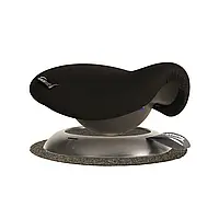 Сидіння-сідло Humantool Saddle Chair тканина EASY TECH Black — ергономічне динамічне сидіння для правильної постави