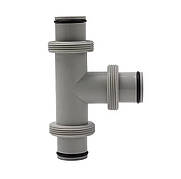 Т-подібний адаптер 00024 для шланга (38 мм)