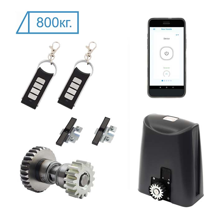 Rotelli SL 800 WI-FI INSIDE автоматика для відкатних воріт, фото 1