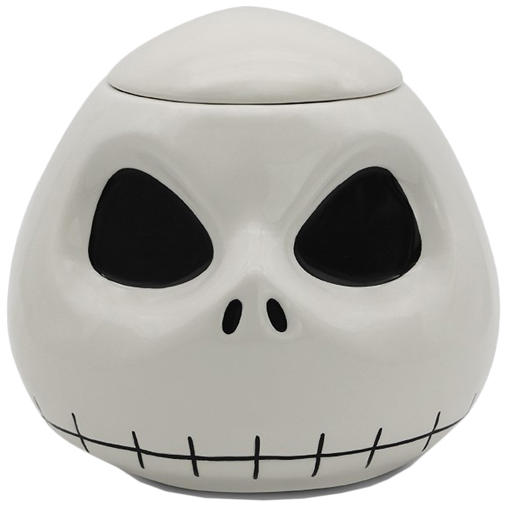 Ємність керамічна NIGHTMARE BEFORE CHRISTMAS Jack Cookie Jar, фото 1