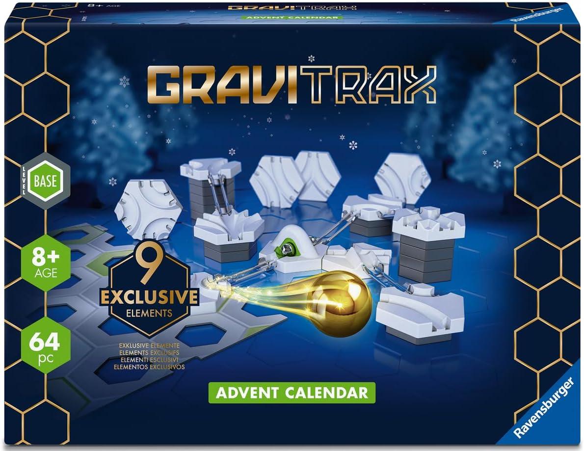 Адвент календар GraviTrax (Ravensburger GraviTrax Advent Calendar 2025), фото 1