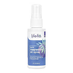 Life-flo Pure Magnesium Oil Spray - 59 ml yY.