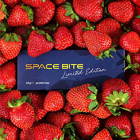 Space Food Space Bite - 10x45g Limited Edition Strawberry yY.