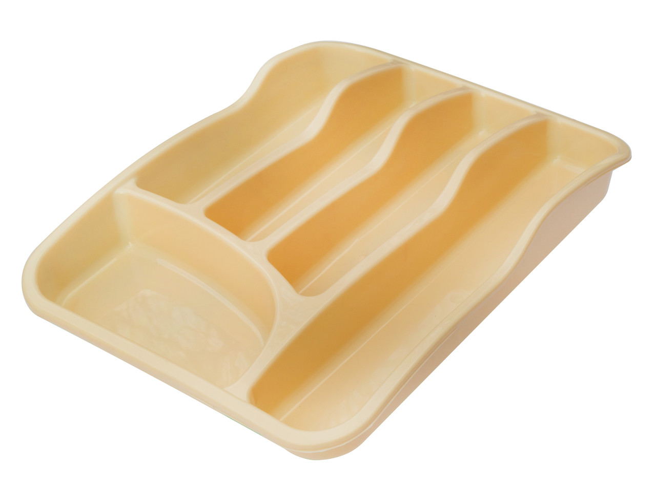 Лоток для столових приладів малий пластиковий GR-03050 (Горизонт)