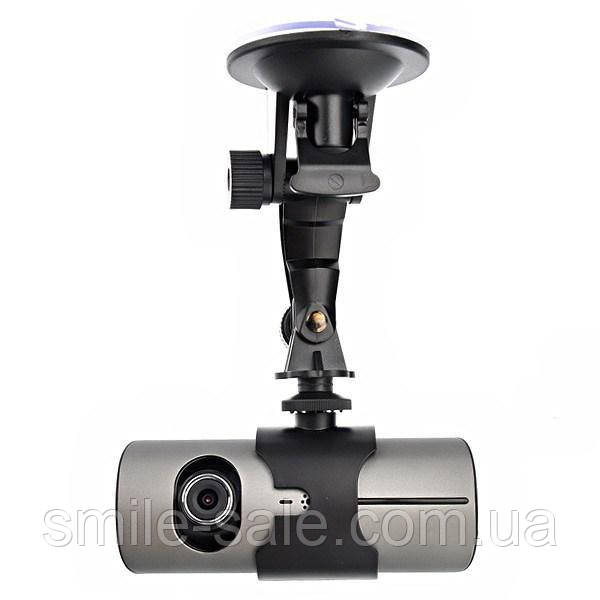Відеореєстратор X3000AV Full HD з другою виносною камерою, G-сенсор