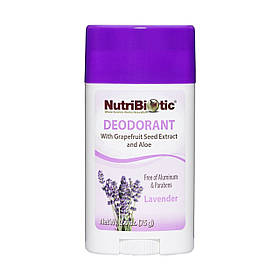 Nutribiotic Deodorant - 75g Lavender yY.