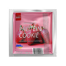 Craft Whey Protein Cookie - 60g Strawberry (Поштучно) yY.