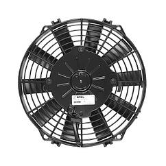 Вентилятор 9" (225 мм), 12В, 1010 м³/г, SPAL, всмоктуючий