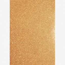 Фоаміран Santi 20*30см 1,7мм з глітером, шампань (10)