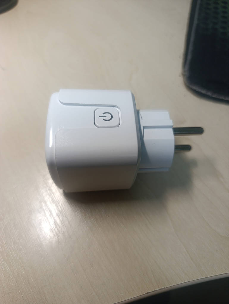 Розумна розетка Tuya 20А: Wi-Fi розетка з моніторингом енергії для розумного будинку з вимірюванням смарт-розетка - фото покупців 1