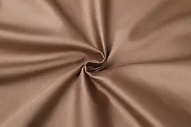 Сатин 240 см Світло-коричневий 100% бавовна преміум