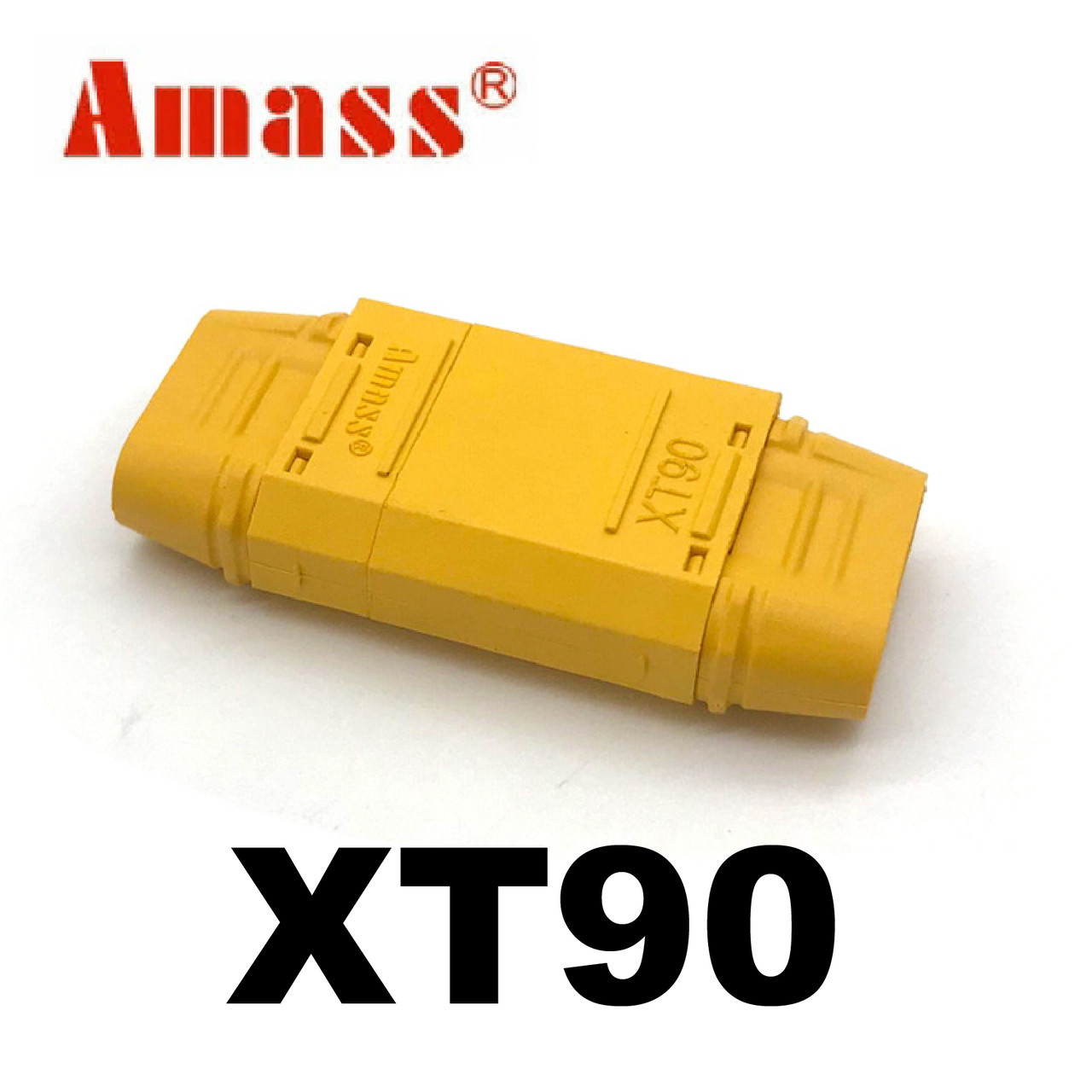 XT90 Amass оригінал. Силовий роз'єм, штекер для акумуляторів код товару 111159