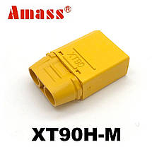 XT90 Amass оригінал. Силовий роз'єм, штекер для акумуляторів код товару 111159, фото 2